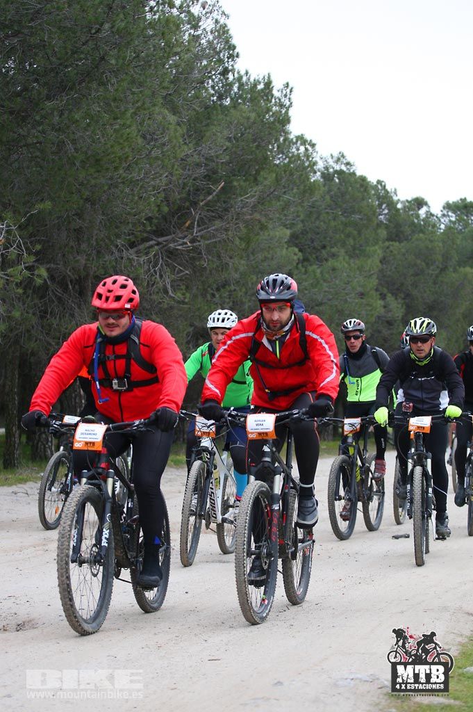 MTB 4 Estaciones La Ruta de la Marmota 2017. Km 9 Galeria 2