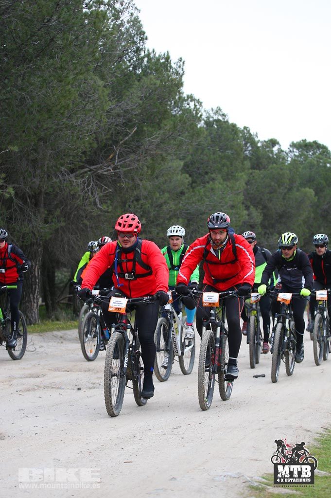 MTB 4 Estaciones La Ruta de la Marmota 2017. Km 9 Galeria 2