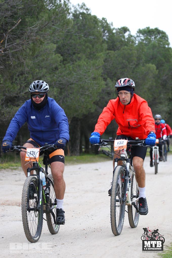 MTB 4 Estaciones La Ruta de la Marmota 2017. Km 9 Galeria 2