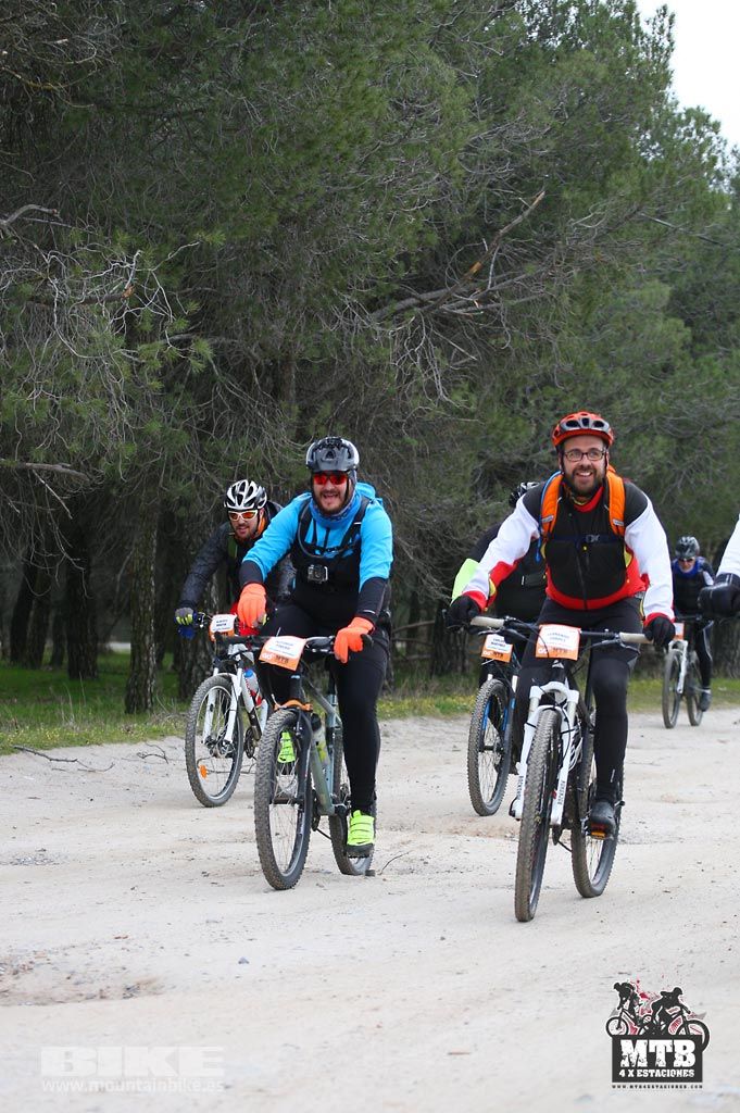 MTB 4 Estaciones La Ruta de la Marmota 2017. Km 9 Galeria 3
