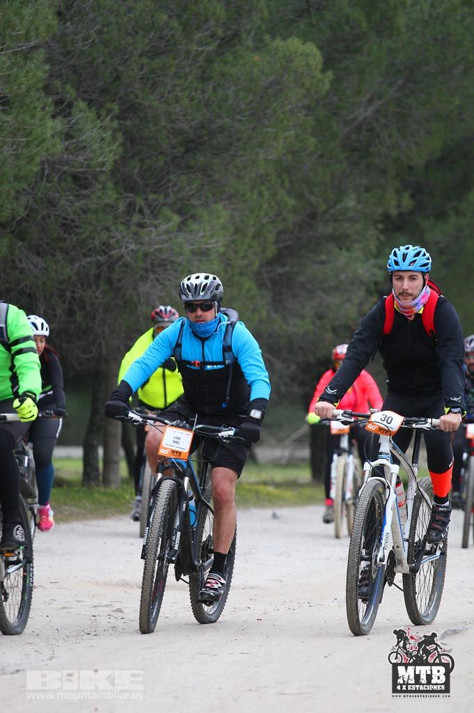 MTB 4 Estaciones La Ruta de la Marmota 2017. Km 9 Galeria 3