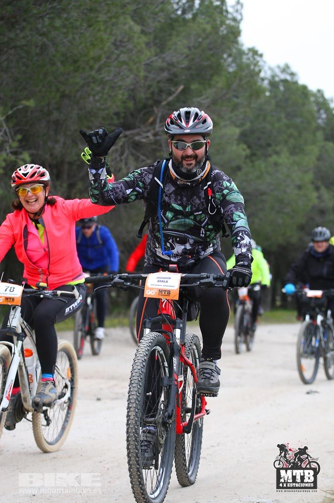MTB 4 Estaciones La Ruta de la Marmota 2017. Km 9 Galeria 3