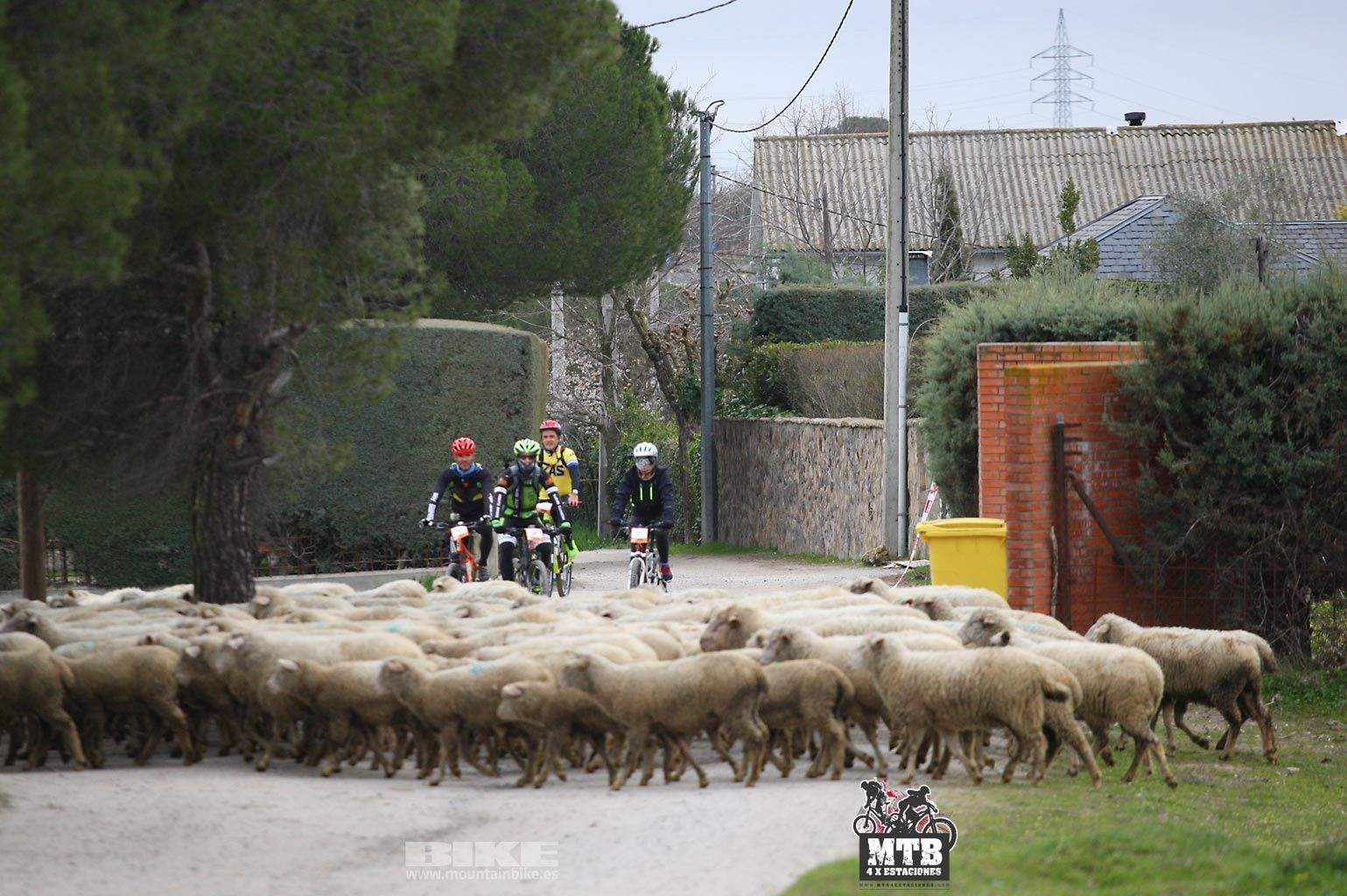 MTB 4 Estaciones La Ruta de la Marmota 2017. Km 9 Galeria 3