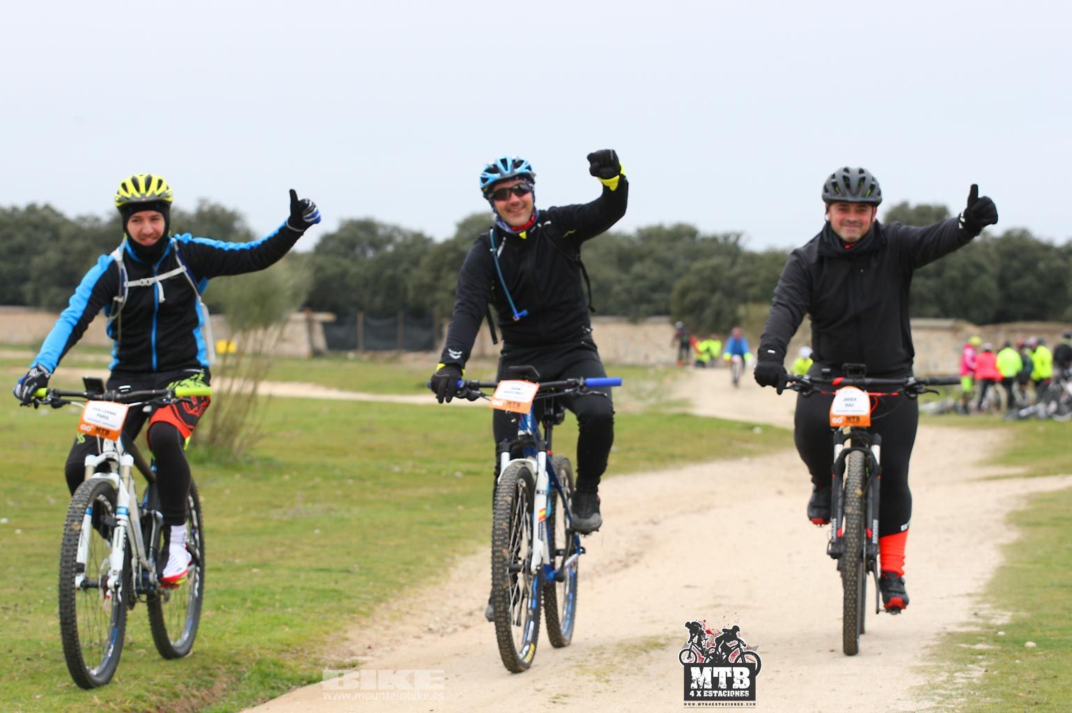 MTB 4 Estaciones La Ruta de la Marmota 2017. A 10 km meta Galeria 4