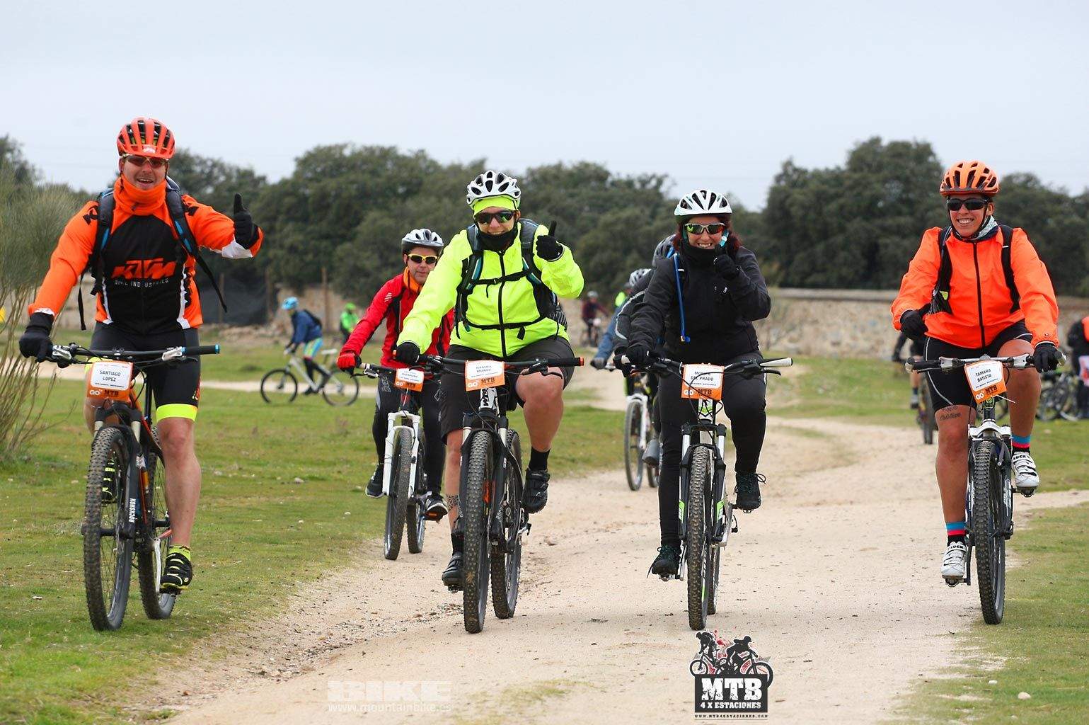 MTB 4 Estaciones La Ruta de la Marmota 2017. A 10 km meta Galeria 5
