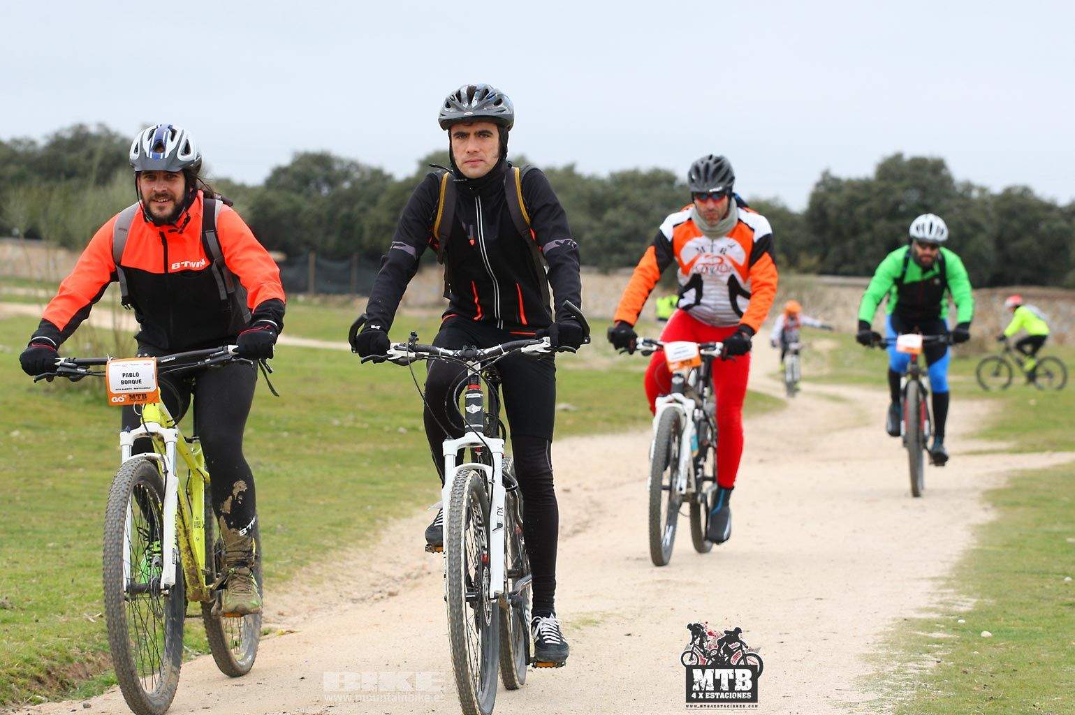 MTB 4 Estaciones La Ruta de la Marmota 2017. A 10 km meta Galeria 6