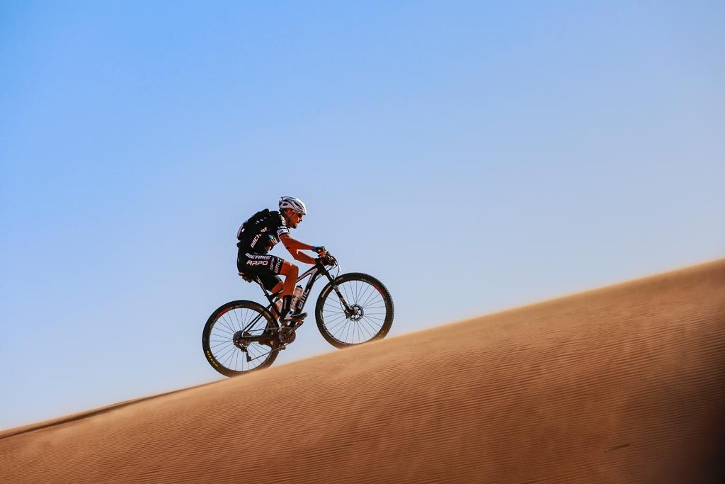 Las mejores fotos de la Titan Desert 2017