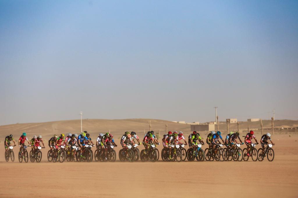 Las mejores fotos de la Titan Desert 2017