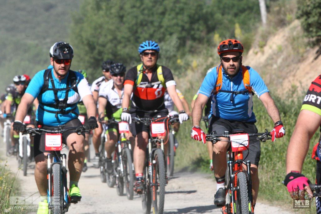 MTB 4 Estaciones La Rocosa 2017. Km 4 Galeria 2