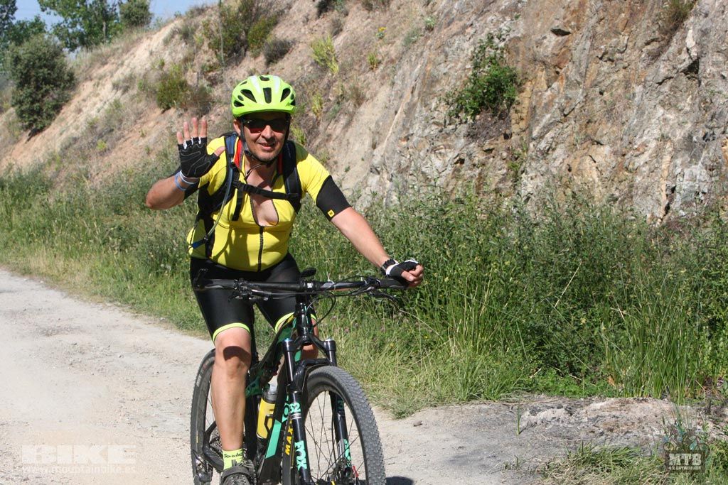 MTB 4 Estaciones La Rocosa 2017. Km 4 Galeria 2