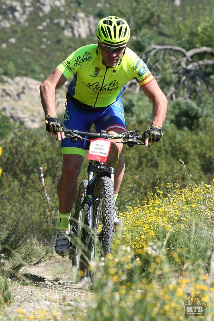 MTB 4 Estaciones La Rocosa 2017. Km 25 Galeria 4