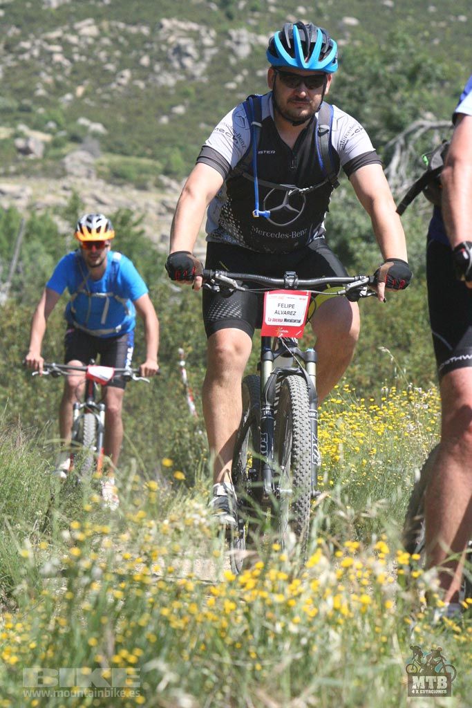 MTB 4 Estaciones La Rocosa 2017. Km 25 Galeria 7