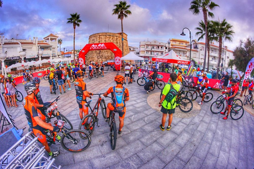 PONGO Race, Cala de Mijas, Costa del Sol