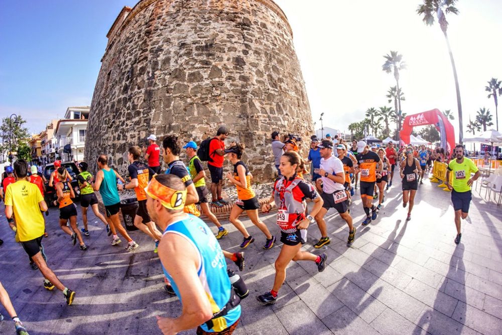 PONGO Race, Cala de Mijas, Costa del Sol
