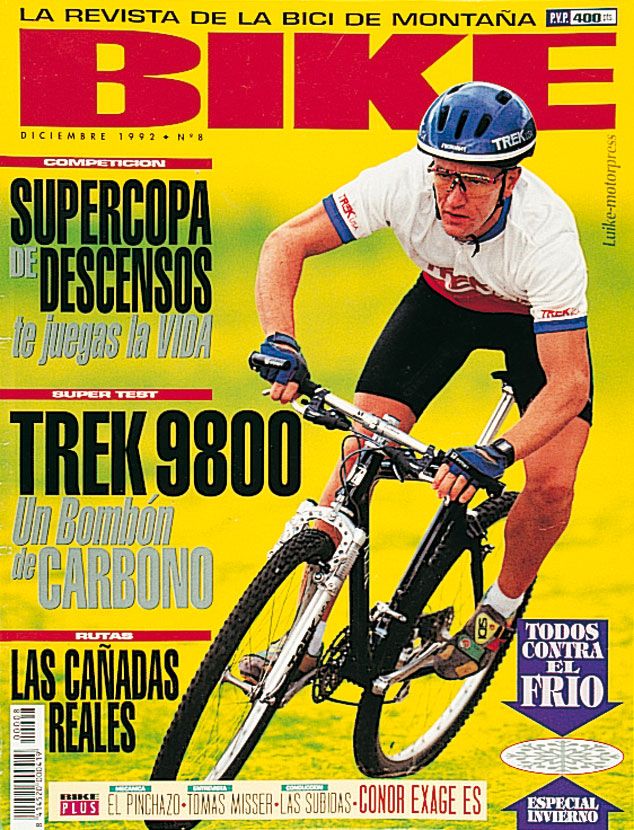 Todas las portadas de BIKE