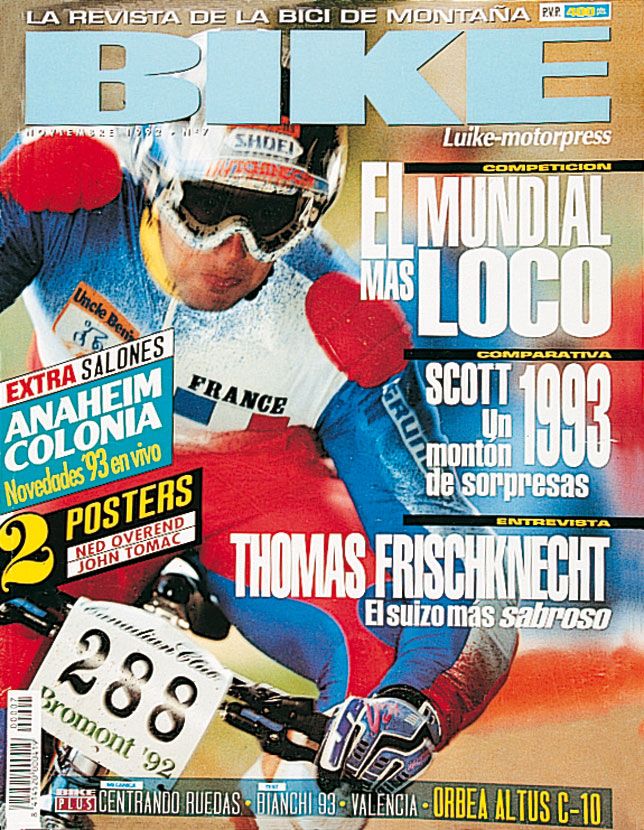 Todas las portadas de BIKE