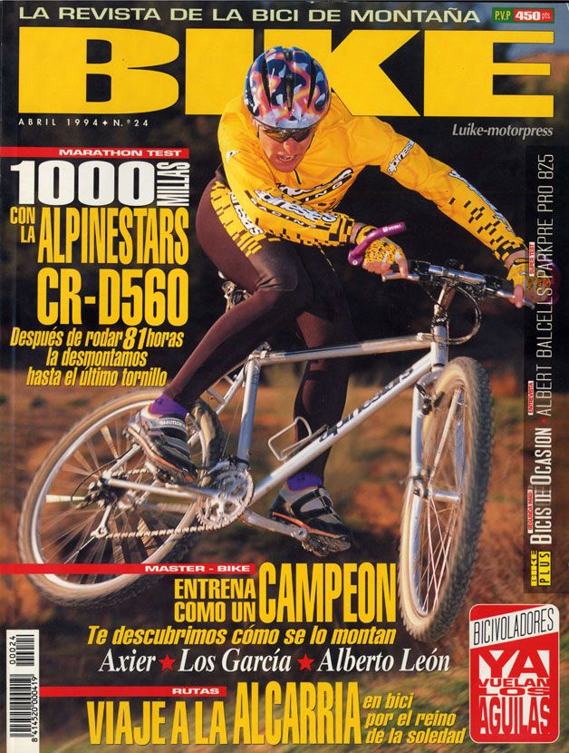 Todas las portadas de BIKE