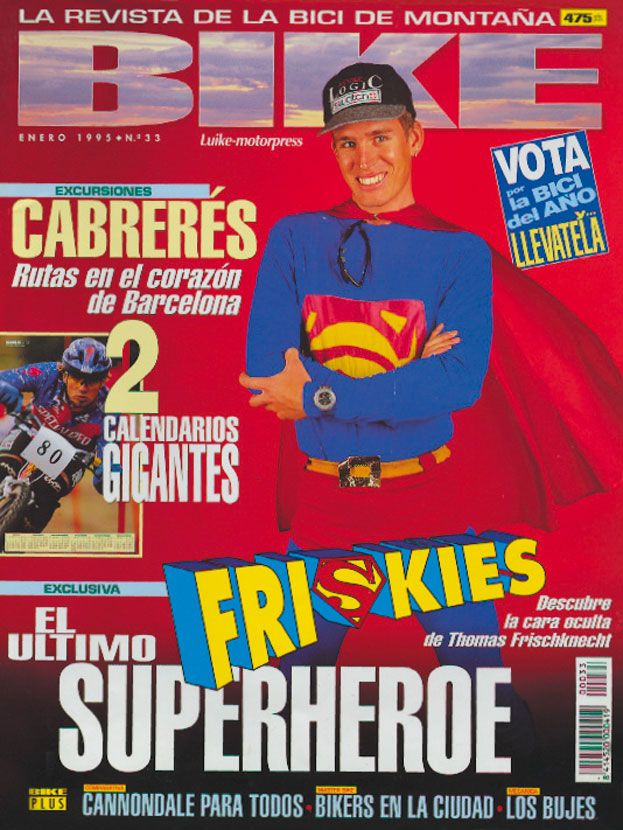 Todas las portadas de BIKE