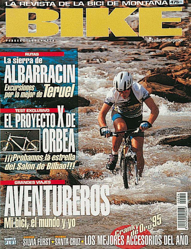 Todas las portadas de BIKE