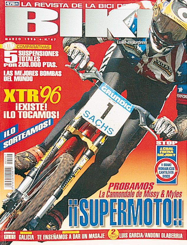 Todas las portadas de BIKE