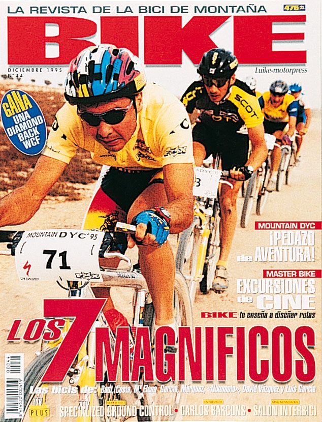 Todas las portadas de BIKE