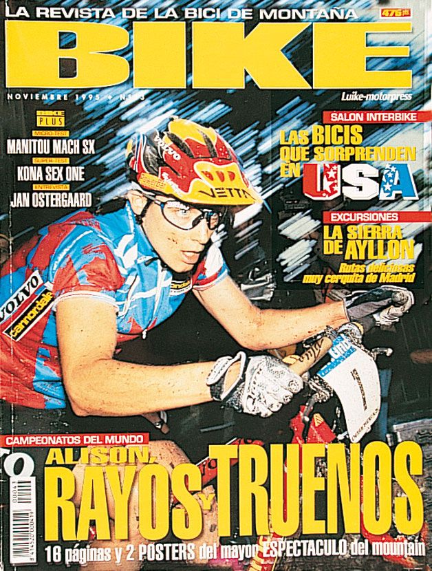 Todas las portadas de BIKE