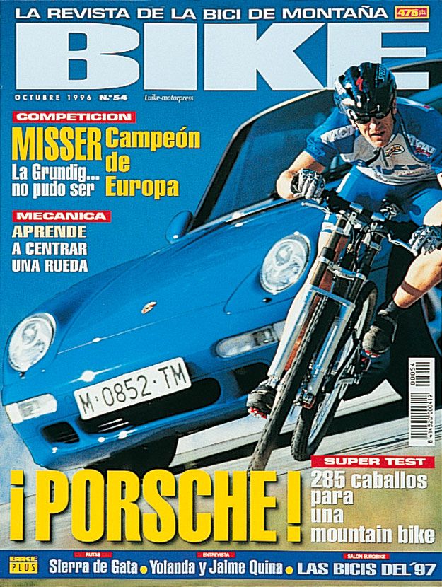 Todas las portadas de BIKE
