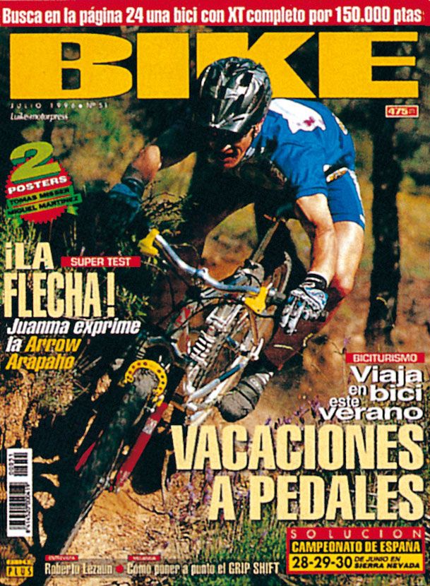 Todas las portadas de BIKE