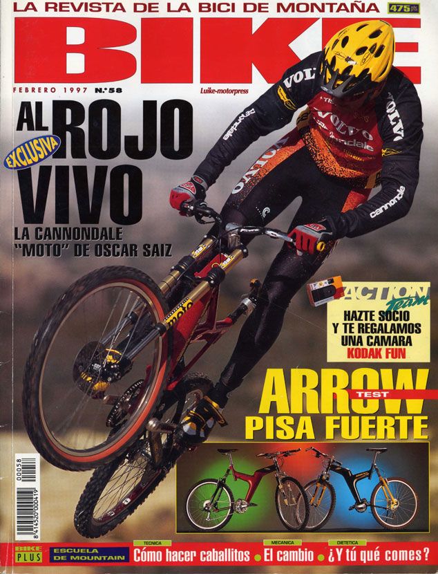 Todas las portadas de BIKE