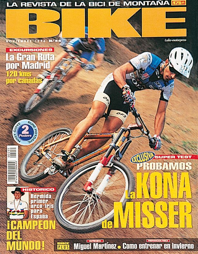 Todas las portadas de BIKE