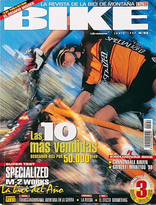 Todas las portadas de BIKE