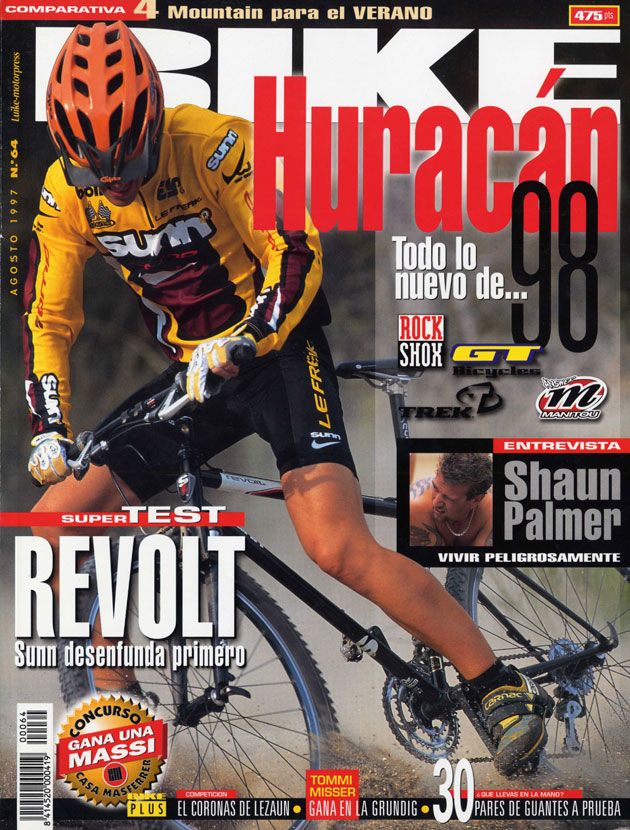 Todas las portadas de BIKE