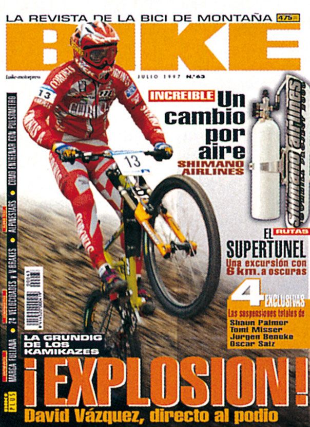 Todas las portadas de BIKE