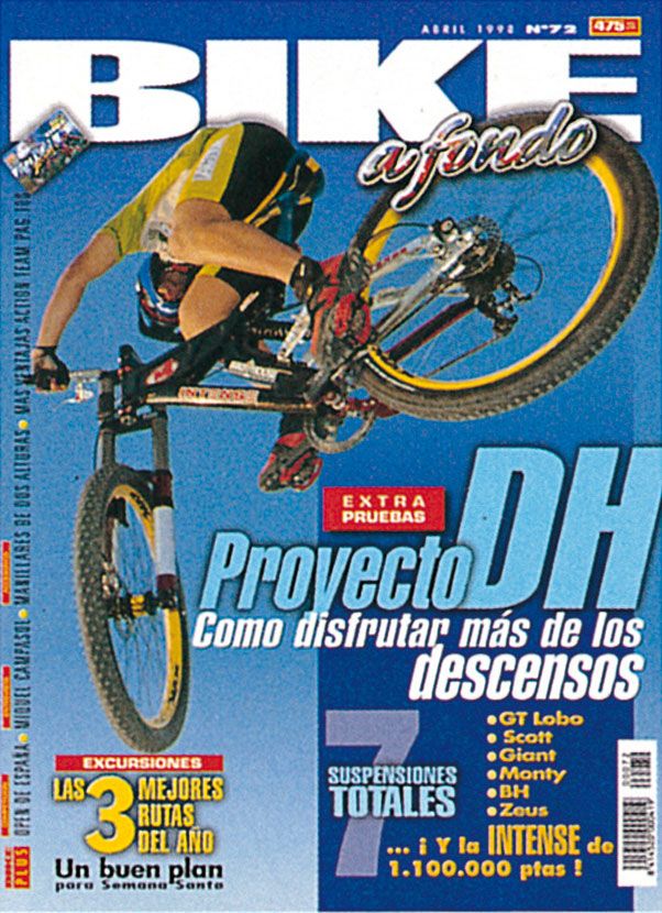 Todas las portadas de BIKE