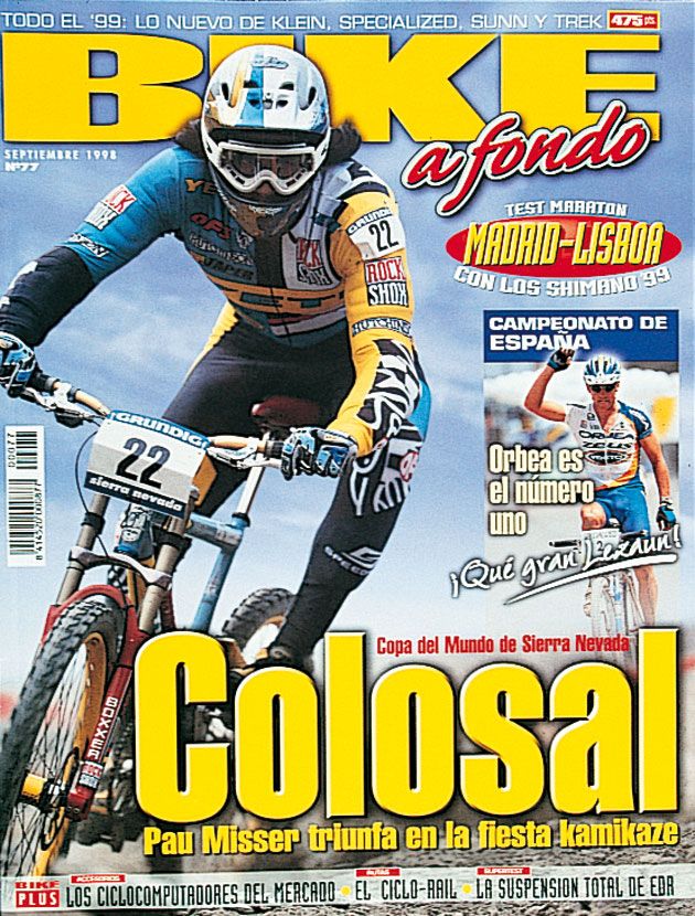 Todas las portadas de BIKE