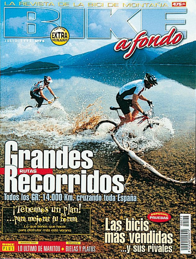 Todas las portadas de BIKE