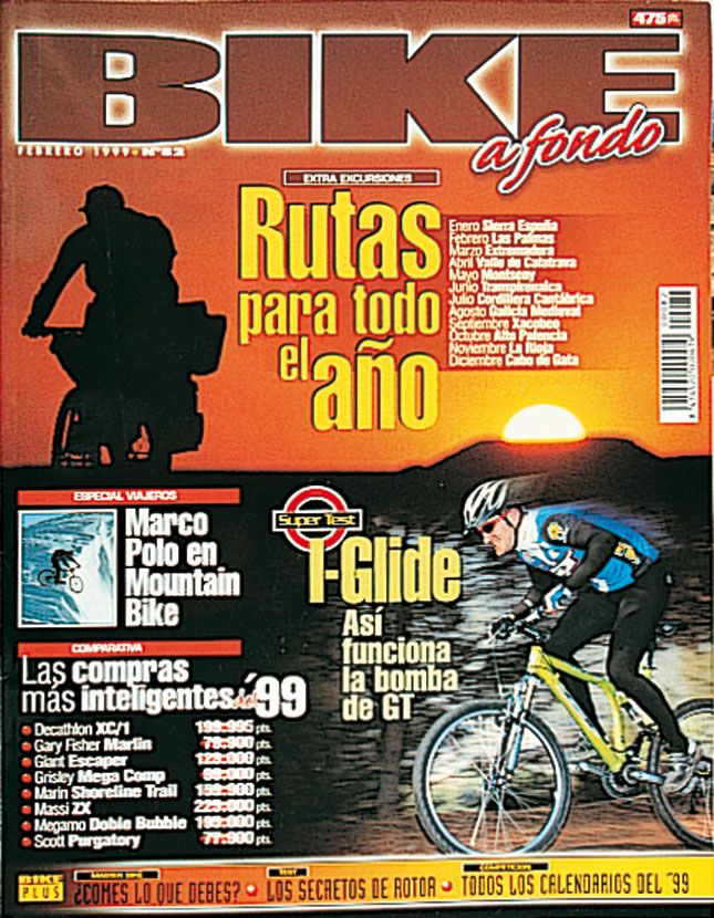 Todas las portadas de BIKE