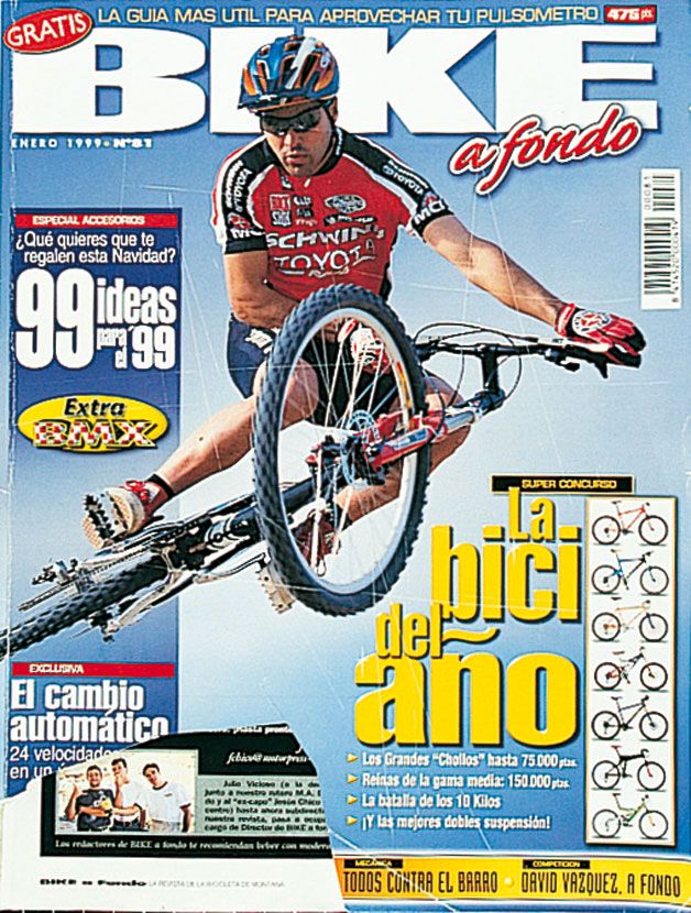 Todas las portadas de BIKE