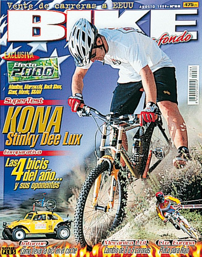 Todas las portadas de BIKE