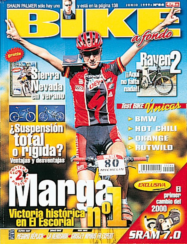 Todas las portadas de BIKE