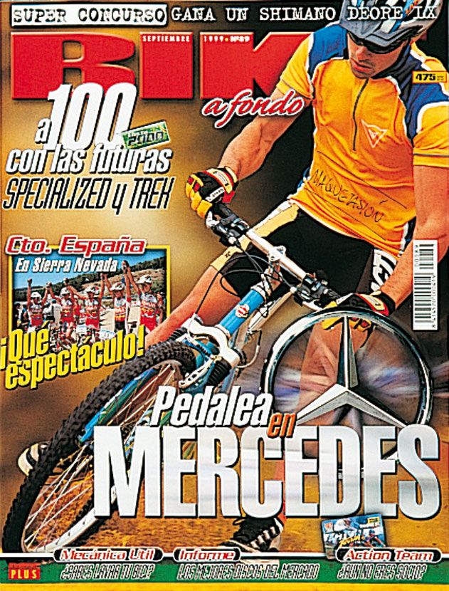 Todas las portadas de BIKE