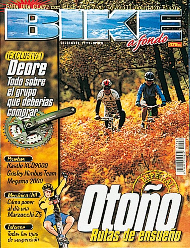 Todas las portadas de BIKE