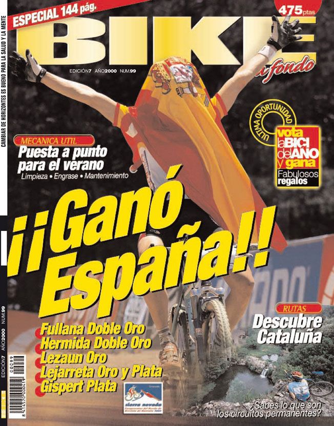 Todas las portadas de BIKE