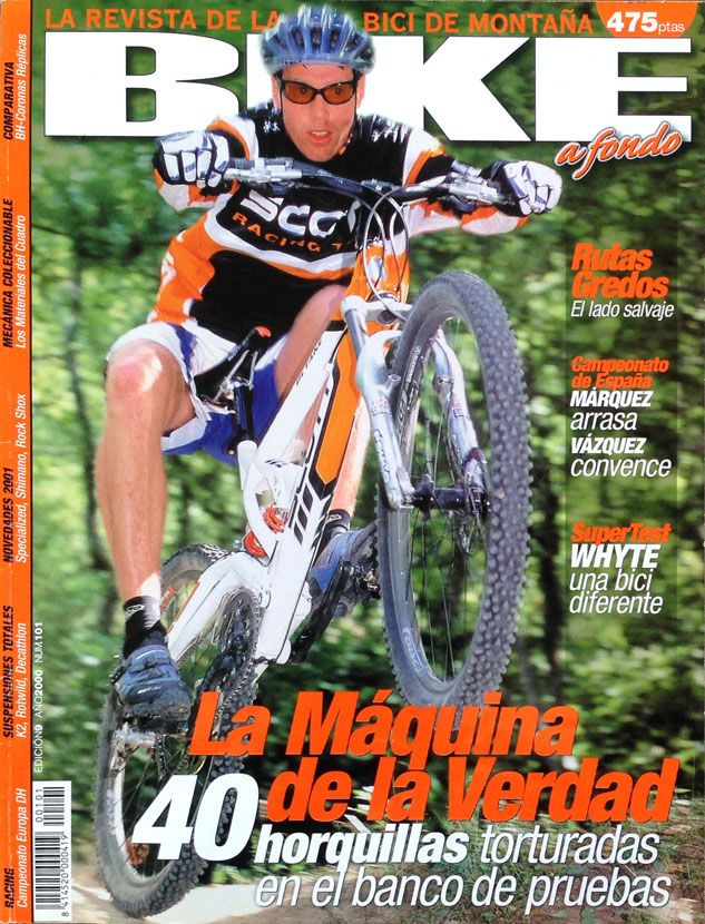 Todas las portadas de BIKE