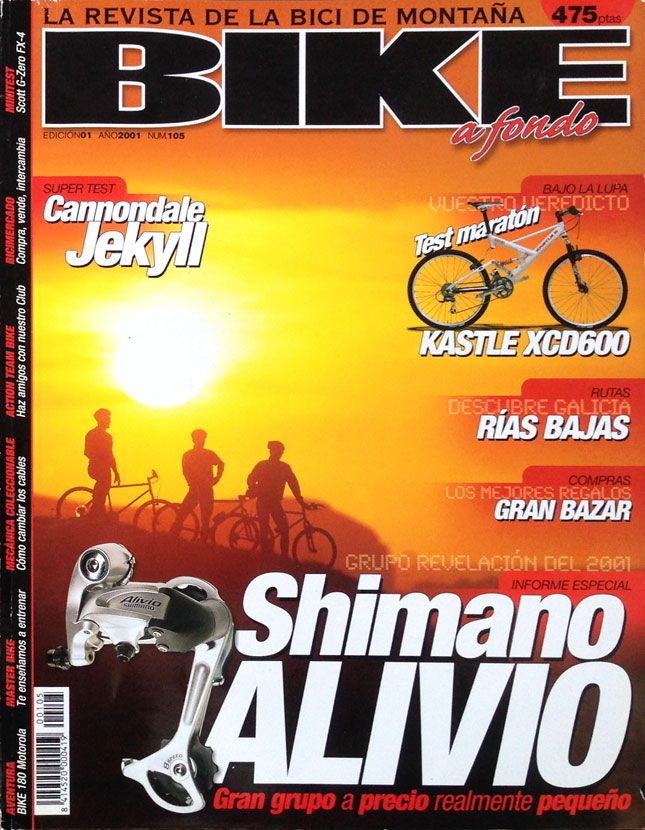 Todas las portadas de BIKE