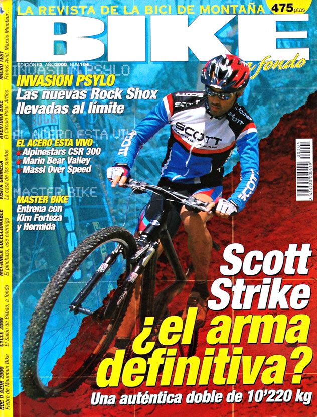 Todas las portadas de BIKE