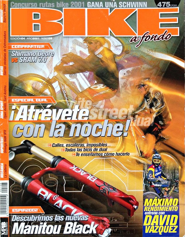 Todas las portadas de BIKE