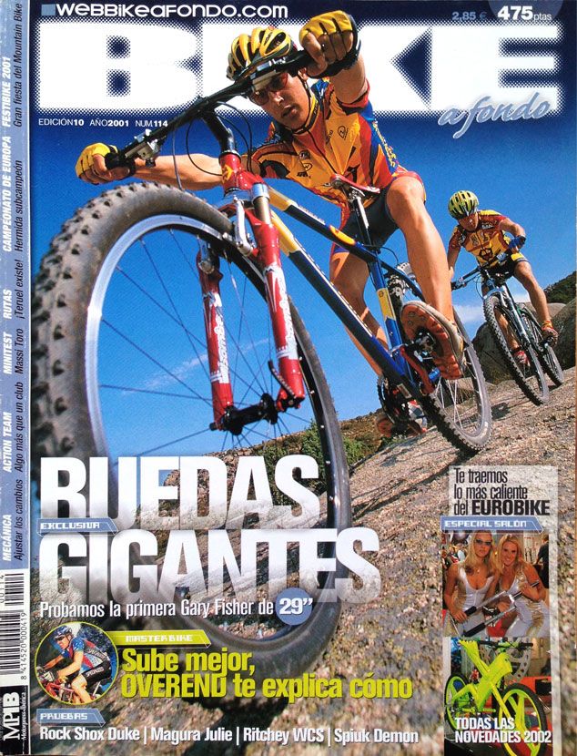 Todas las portadas de BIKE