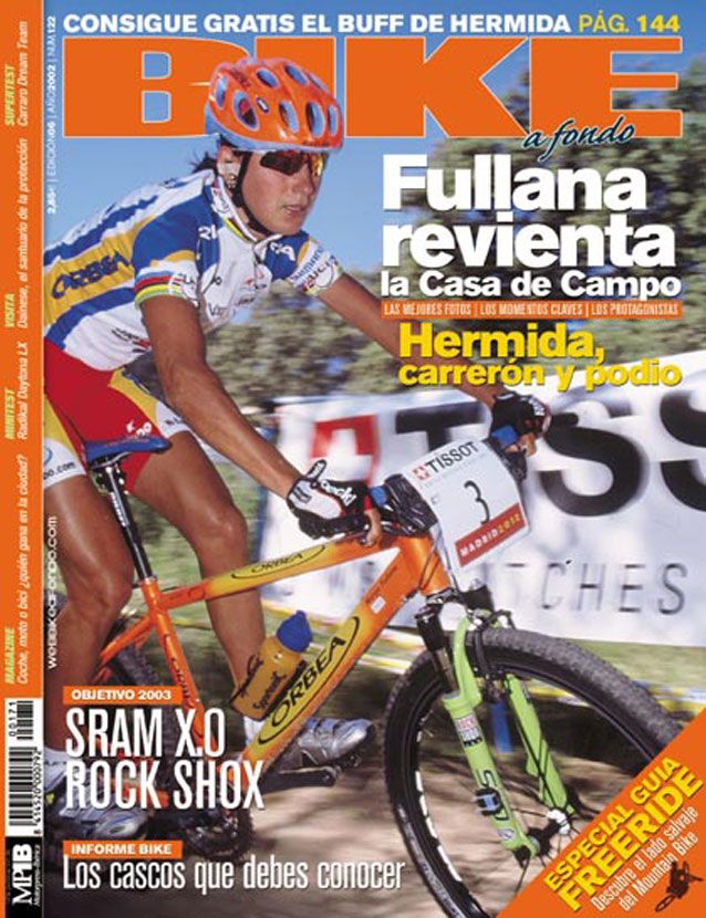 Todas las portadas de BIKE
