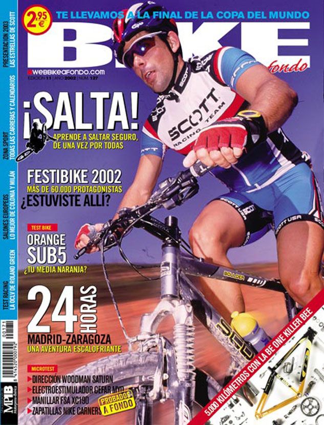 Todas las portadas de BIKE